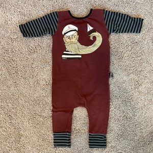 Rags Captain Onesie